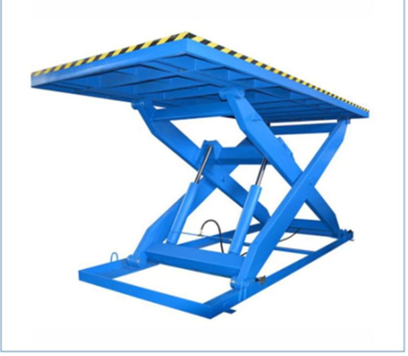 1000kg Electric Stationary Lift Table, Hydraulic Scissor Lift in Stock