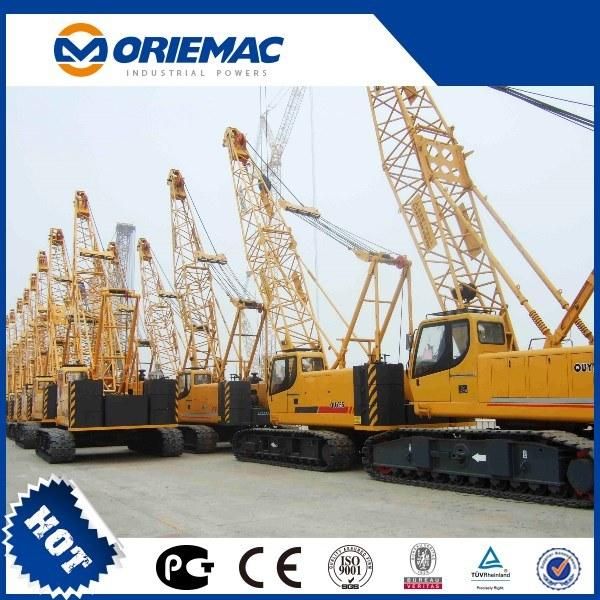 Lifting Construction Machine Oriemac Xgc75 75 Tons Mini Crawler Crane with Jib Boom