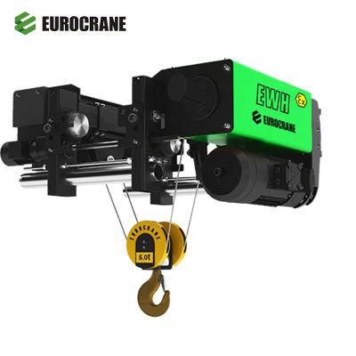 Hot Sales 5t 10t 20t European Type Crane Explosion Proof Electric Wire Rope Hoist for Workshop