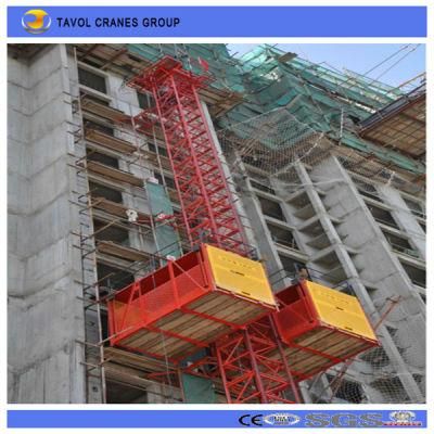 Construction Machinery Building Hoist (SC200/200)