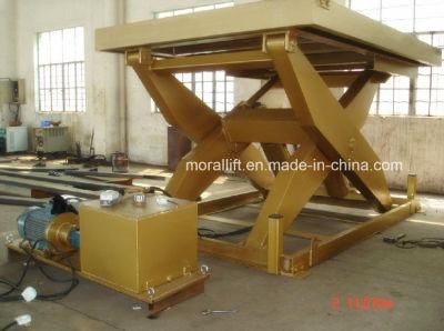 Hydraulic Single Scissor Lift Platform for Garage