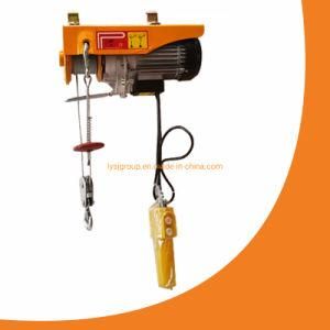 PA999 Ce/SGS Wharf Use Loader Mini Electric Hoist / Rope Hoist