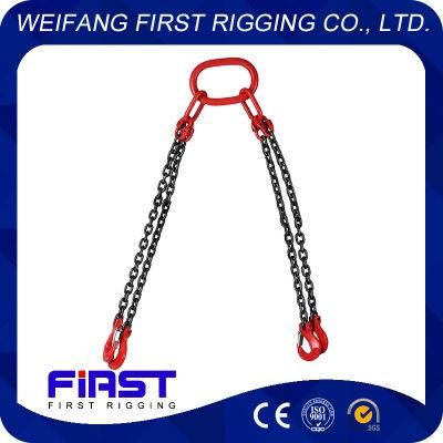 China Factory Industrial Prefabricated Four Leg Industrial Lifting Chain Sling