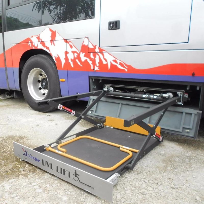 CE Electrical and Hydraulic Wheelchair Lift for City Bus (WL-UVL-1300)