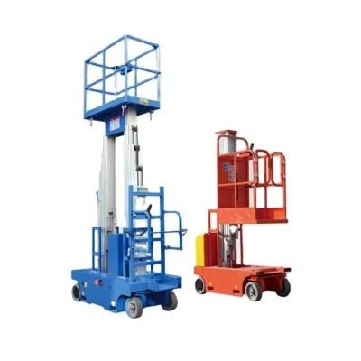 Mobile Aluminum Luxury Hydraulic Lift Platform