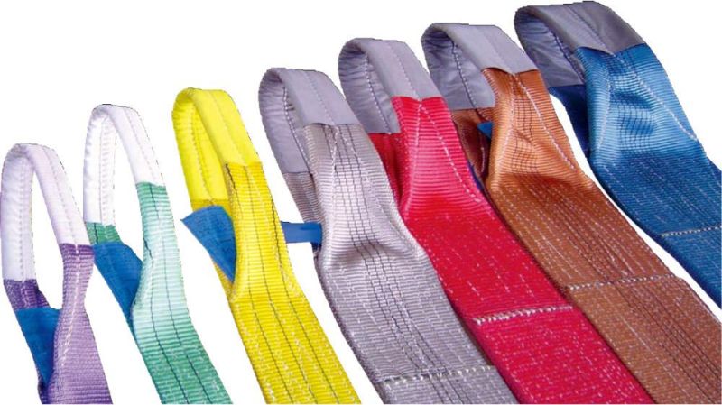 Webbing Sling Pes Material for Lifting