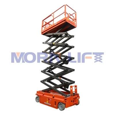 Self-Propelled 6m Morn CE China Personal Lifts Mobile Lift Table