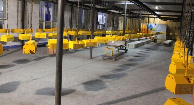 High Quality Manual Lifting Permanent Magnet Lifter 600kg
