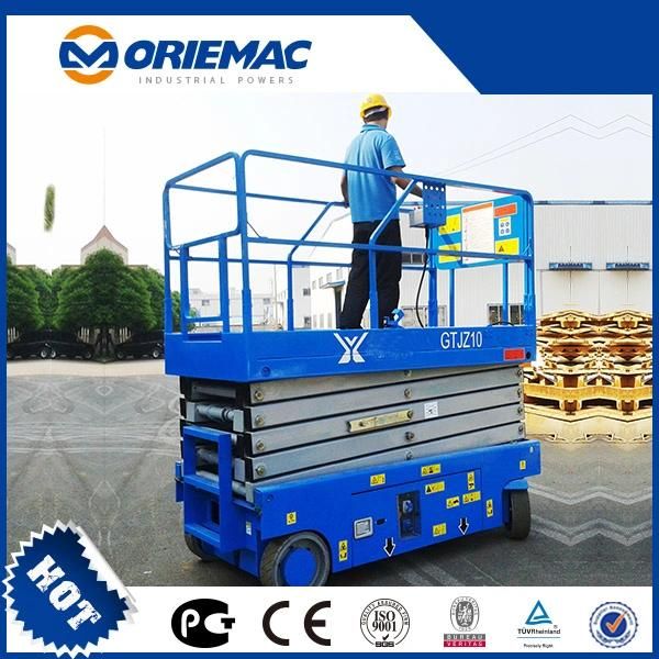 8m Self-Propelled Scissor Aerial Work Platform-Electrical Gtjz08