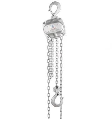 Hot Sale 20 Ton New Manual Chain Pulley Block