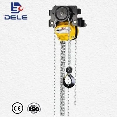 2 Ton Manual Hoist with Trolley Lifting Platform