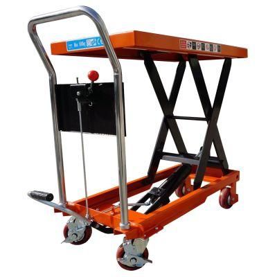 Manual Hydraulic Scissor Lift Table Lifter at Cheap Prices for Sale