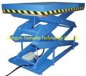 Load 800 Kg High-Quality Retractable Manual Fixed Lifting Platform