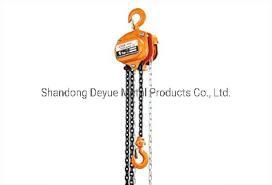 Good Selling Factory Price Hand-Chain Hoist