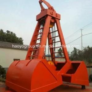 Wire Rope Clamshell Bucket for Crane