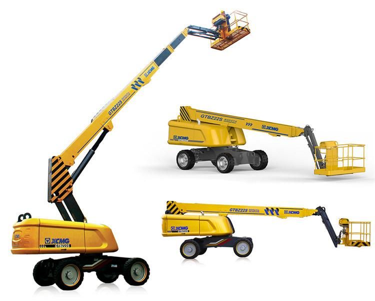 2017 22m Scissor Lift Gtbz22s Hydraulic Telescopic Aerial Work Platform