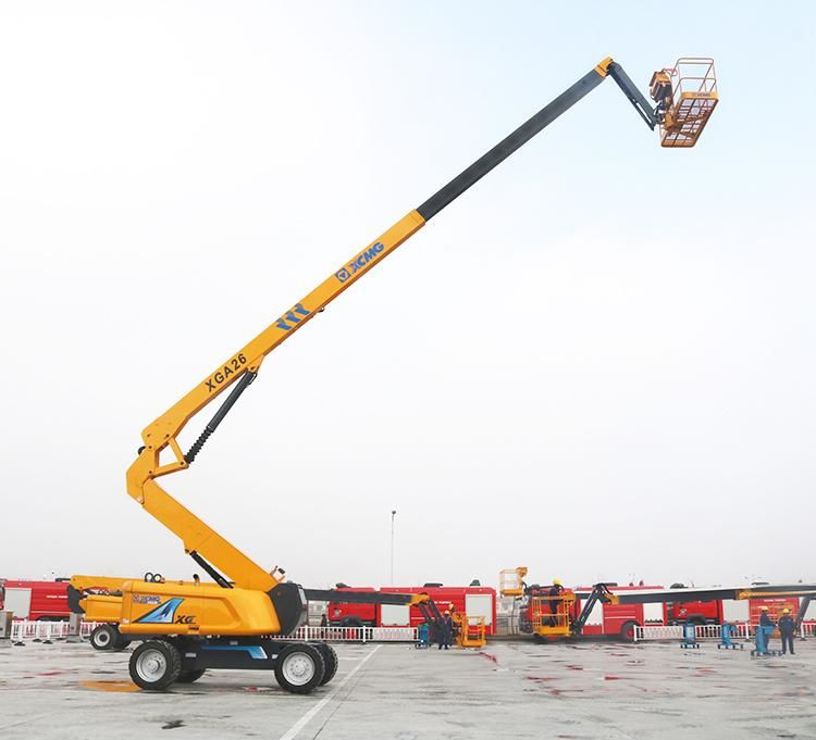 XCMG Official 26m Hydraulic Aerial Work Platform Boom Lift Xga26