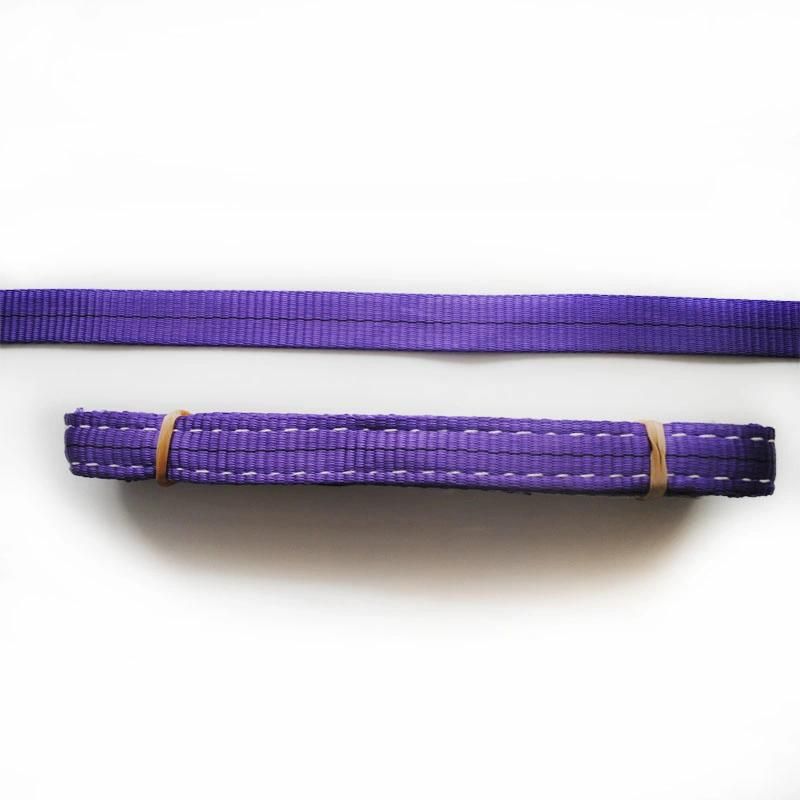 Double Layers Two Eyes Flat Webbing Sling 7: 1 (1T)