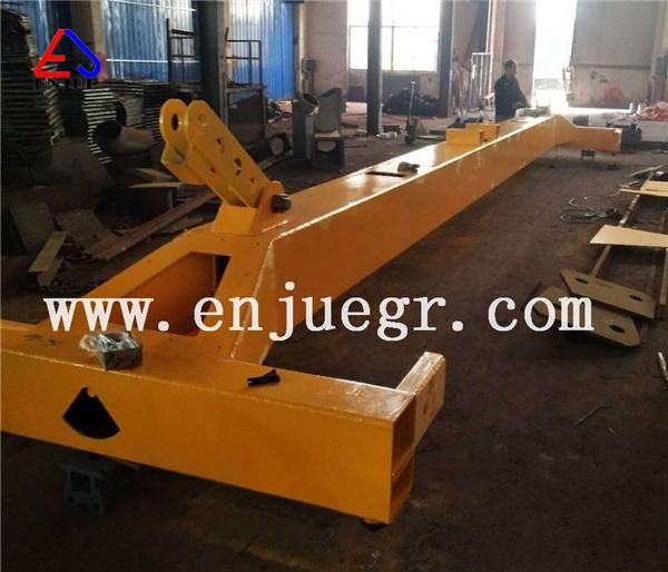 Non Standard 20feet 40feet Semi Automatic Manual I Type Container Lifting Beam Spreader for Forklift