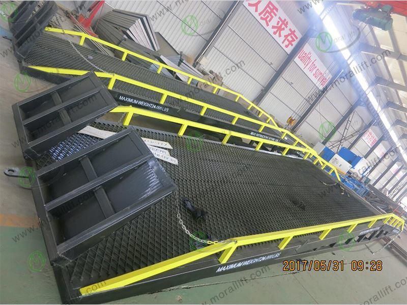 8Ton 10Ton Container Forklift Loading Ramp Dock Ramp (YDCQ)