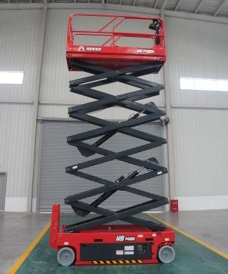 Good Quality Safety Aerial Work Platform Bucket Self-Propelled Scissor Lifting Systems