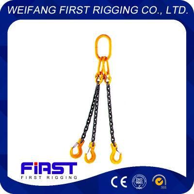 G80 Steel Chain Sling with Three Legs