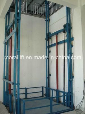 Vertical Hydraulic Electric Freight Elevator