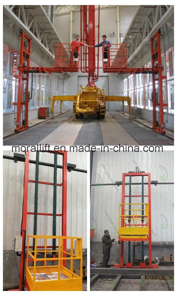 Professional Automotive 3-Axis Table Lift for Spraying Room