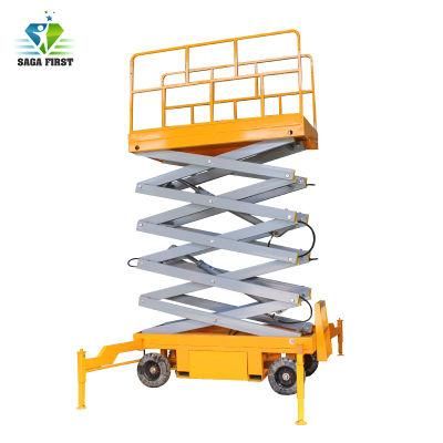 High Load Capacity Mobile Tracked Scissor Lift