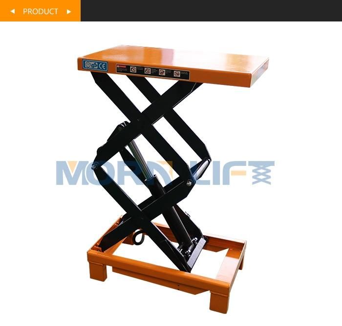 Small Electric Mini Scissor Lift with Ce ISO9001