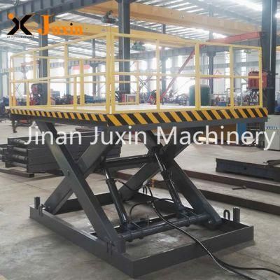 Fixed Stationary Car Lift Hydraulic Scissor Lift Mini Lift Table