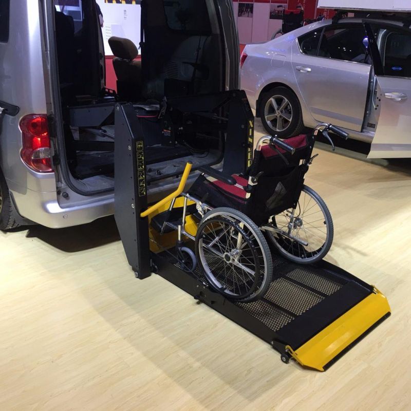 CE Dual-Arm Electrical & Hydraulic Wheelchair Lift (WL-D-880U)