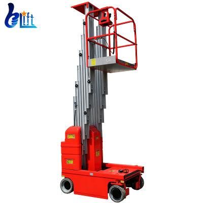 200kg 150kg Electric Driver Lifter Self Driving High Aerial Work Platform Hydraulic Table Lift
