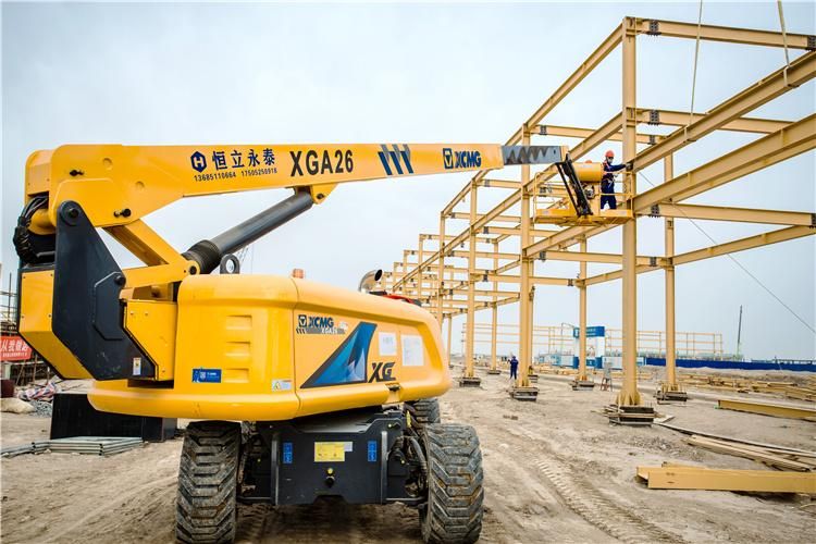 XCMG Hydraulic Lift Manufacturer Xga26 Small 26m Boom Vehicle Lift Mobile Building Vertical Platform Lift