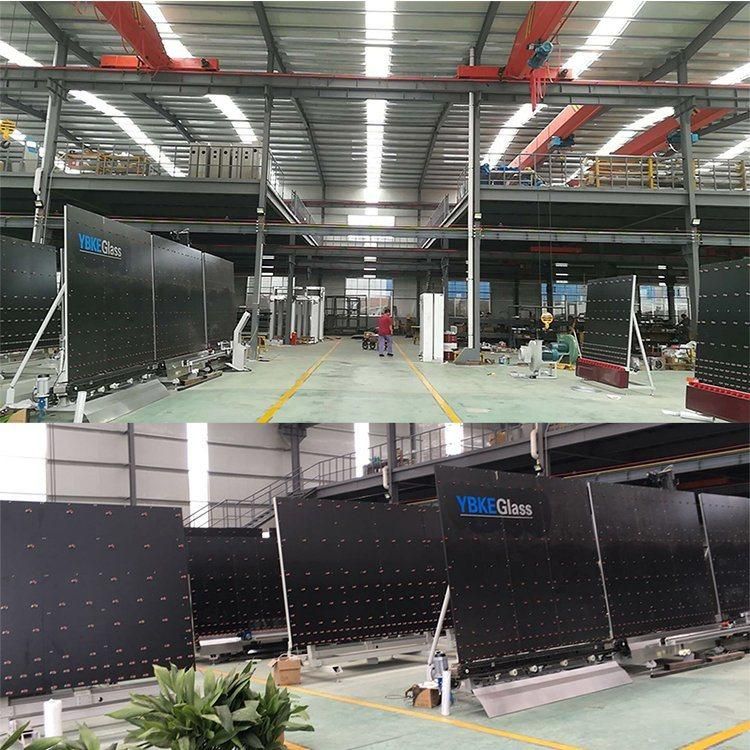 Insulating Glass Production Lifter Glass Making Machine Lifting Table