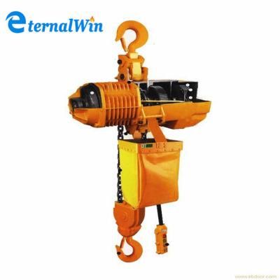 1 Ton 2 Ton 5 Ton Electric Chain Hoist 3 Ton Block Hoist