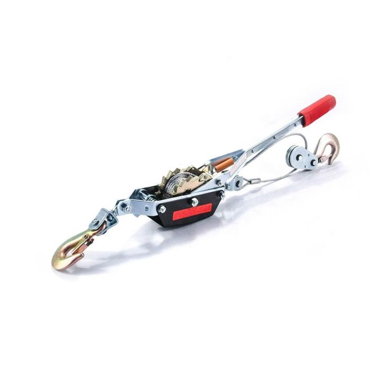 2.5ton Ratchet Wire Tensioning Tool Wire Puller Rope Puller Hand Power Cable Ratchet Wire Tensioner