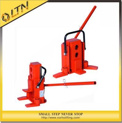 CE GS TUV Approved Hydraulic Toe Jack 3t to 8t
