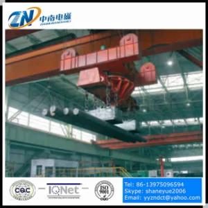 Series MW25 High Temperature Type Lifting Magnet for Round and Steel Pipe