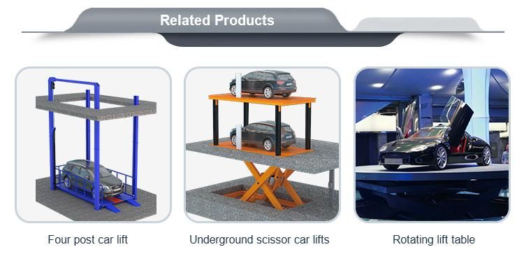 12 Months Free Spare Parts and 24h Online Service Cargo Lifter Electric Lift Table