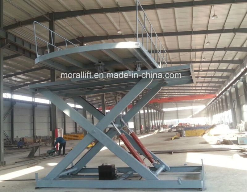 Hydraulic Stationary High Rise Scissor Lift Platform