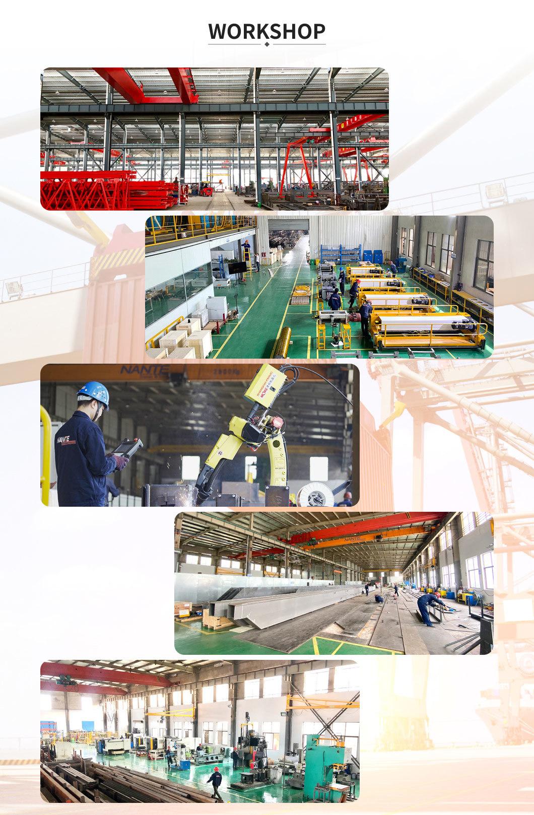 European Fem Standard Free-Standing Pillar Swing Jib Cranes with Low Head Room Hoist