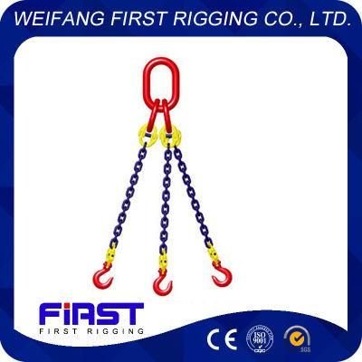 4: 1 6ton Polyester Webbing Lifting Chains and Slings