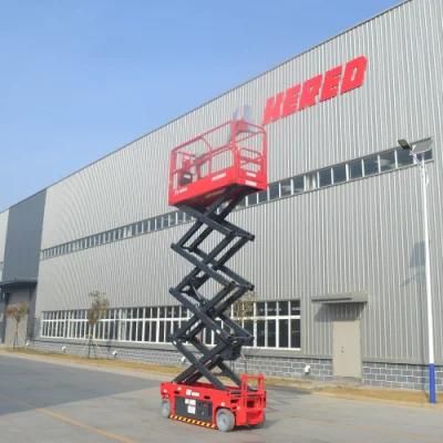 Powerful Hydraulic Ewp Access 6m 8m Scissor Manlift Platform for Indoor Maintenance