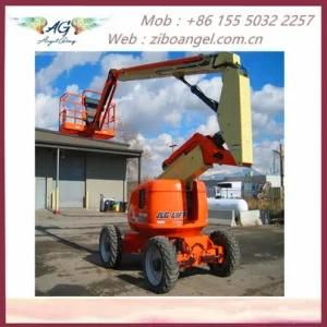 Self-Drive Articulating Lifting Platform Construction Equipment Self Climbing Platform
