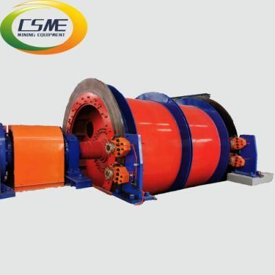 Double Drum High-Speed Electric Mining Hoist for Coal Mine