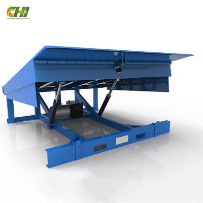 20t Hydraulic Automatic Dock Leveler Hydraulic Italy Heavy Movable Dock Leveler Air Powered Loading Dock Leveler Pneumatic