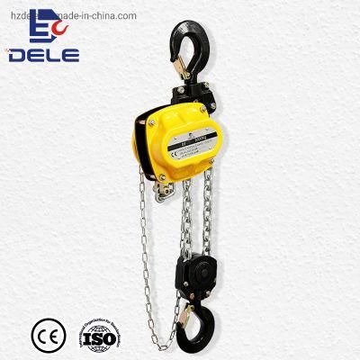 Chain Block Hoist Capacity From 0.25 Ton to 50 Ton