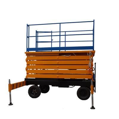 1000kg China Factory Price Auto Electric Scissor Lift Platform