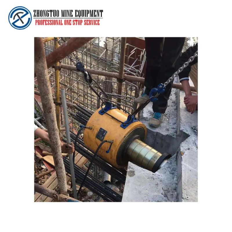 Synchronize Intelligent Stressing Jack for Multi-Strand